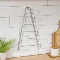 Подставка для крышек подвесная 23×7×42 см