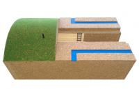 Макет простейшего укрытия