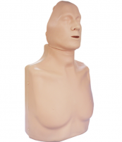 "ТОРС-01 СЛР" тренажер-манекен взрослого пострадавшего для отработки приемов сердечно-легочной реанимации (голова, туловище)