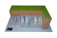 Макет убежища