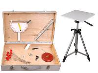 Набор топографических инструментов