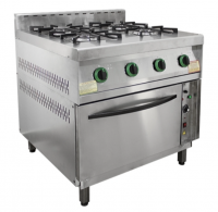 Плита газовая 840х850(895)х860(960)
