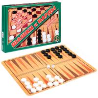 Шашки/нарды большие