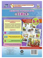 Сюжетно-ролевая игра «Семья»