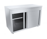 Стол-тумба купе 1200х600х850(870) мм (AISI 430 0,8 мм)