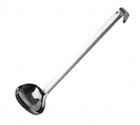 Ложка соусная 70 мл, цельнометаллическая, нерж.