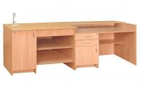 Стол демонстрационный с раковиной